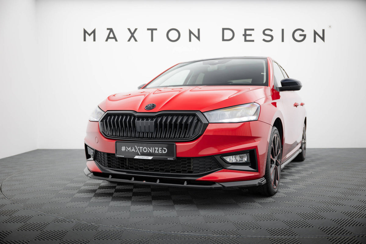 Splittersett Skoda Fabia MK4 (2021–) - SK-FA-4-SET
