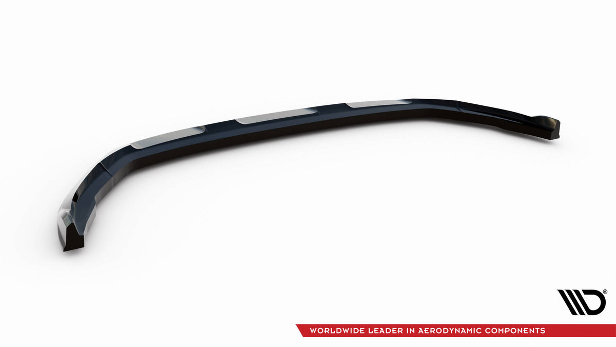 Spoiler cap for Skoda Kamiq Monte Carlo Facelift, sett ovenfra på bakluke