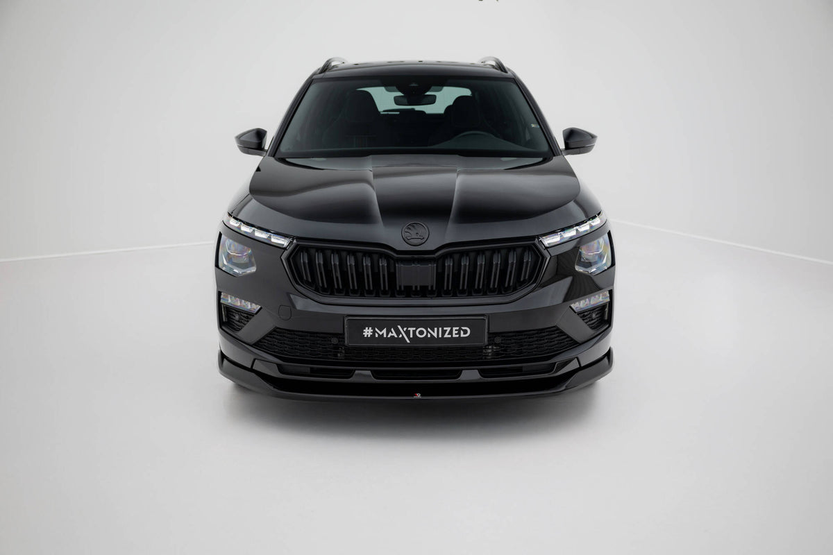 Splittersett Skoda Kamiq Monte Carlo MK1 Facelift - SK-KM-1F-MC-SET
