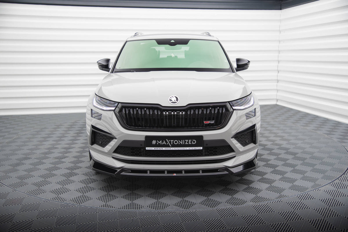Splittersett Skoda Kodiaq RS MK1 Facelift (2021–2023) - SK-KO-1F-RS-SET