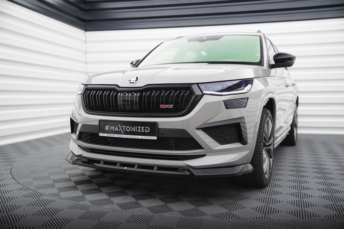 Splittersett Skoda Kodiaq RS MK1 Facelift (2021–2023) - SK-KO-1F-RS-SET