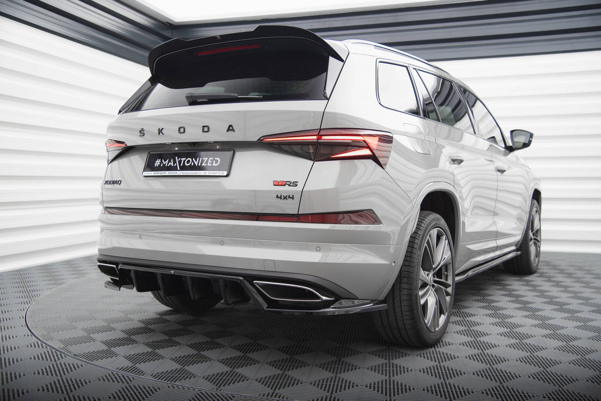 Splittersett Skoda Kodiaq RS MK1 Facelift (2021–2023) - SK-KO-1F-RS-SET