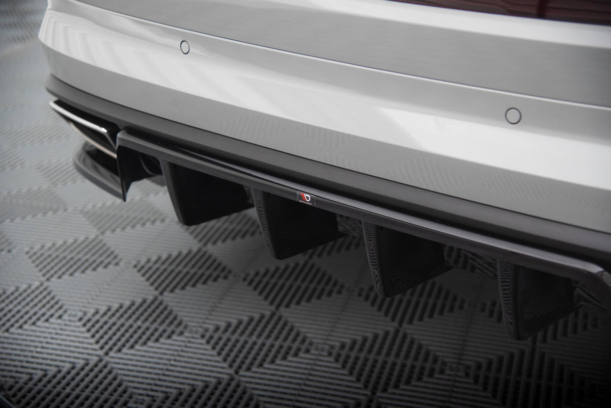 Splittersett Skoda Kodiaq RS MK1 Facelift (2021–2023) - SK-KO-1F-RS-SET