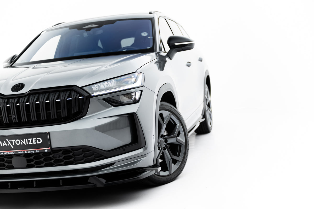 Sideskjørt diffusers til Skoda Kodiaq Sportline Mk2