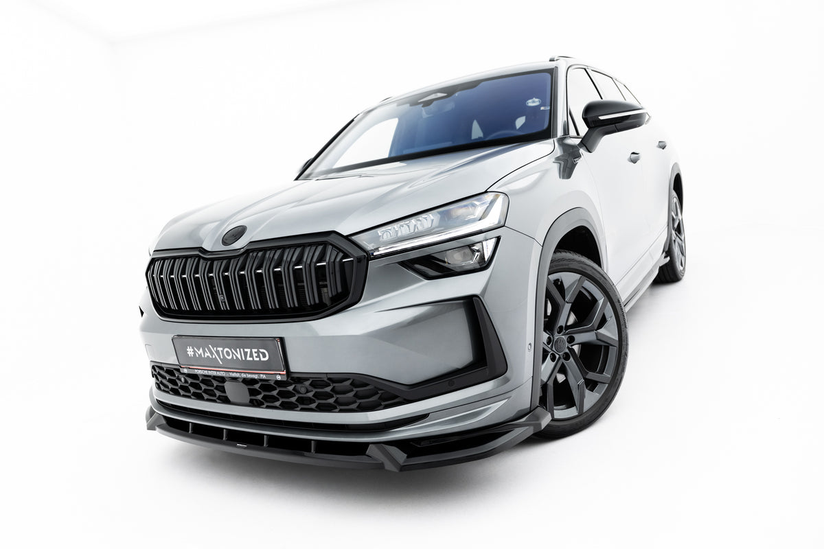 Hekksplitter med vertikale ribber til Skoda Kodiaq Sportline Mk2