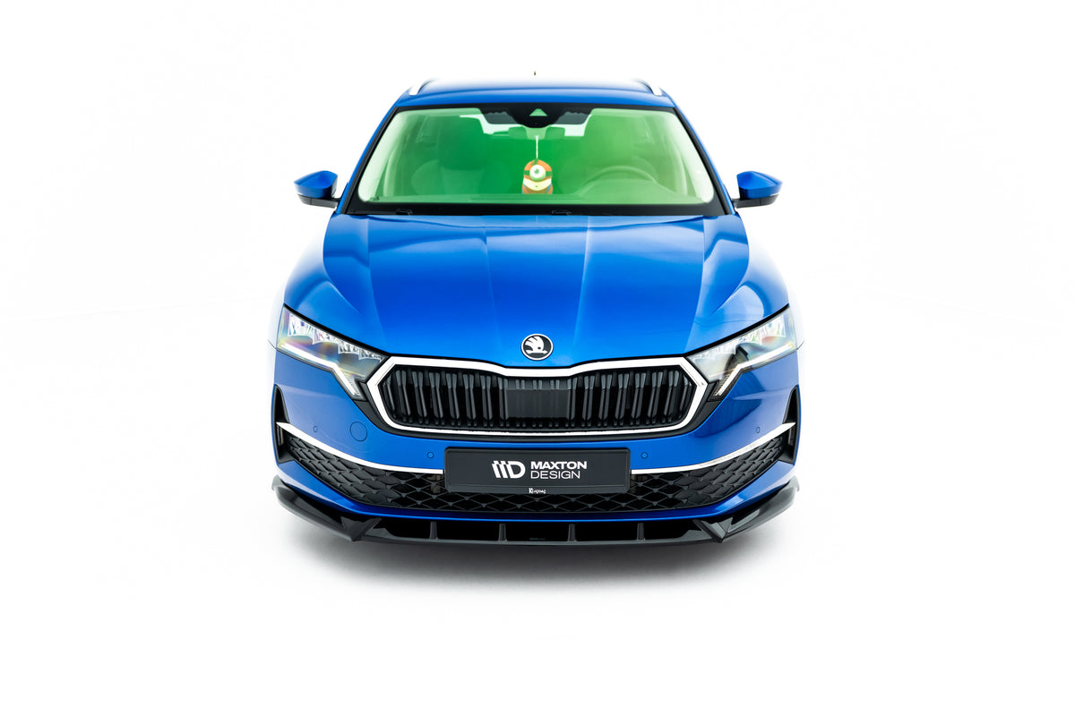 Splittersett Skoda Octavia Combi MK4 Facelift (2024-) - SK-OC-4F-SET