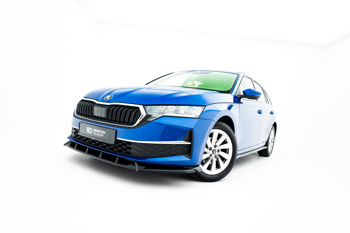Splittersett Skoda Octavia Combi MK4 Facelift (2024-) - SK-OC-4F-SET