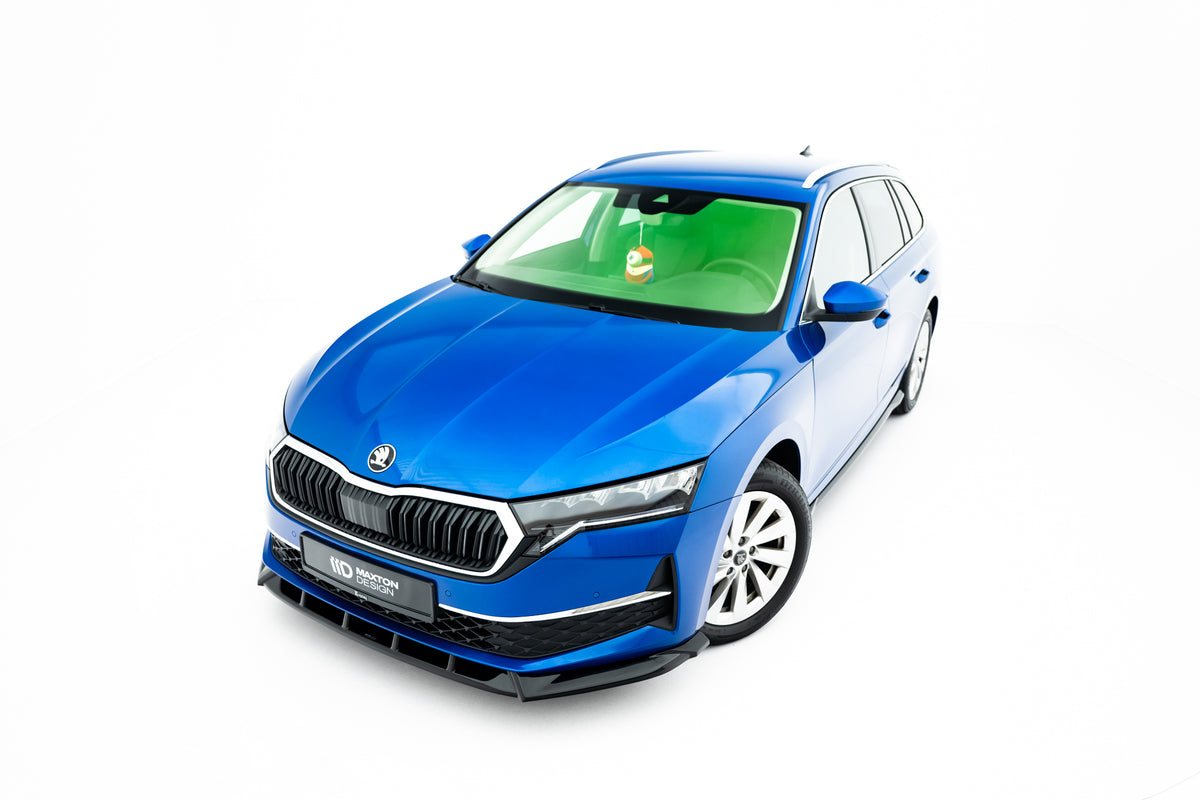 Splittersett Skoda Octavia Combi MK4 Facelift (2024-) - SK-OC-4F-SET
