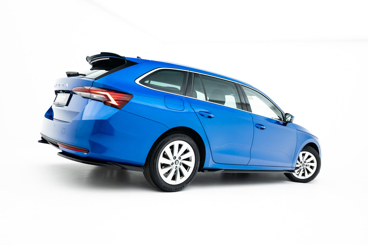 Splittersett Skoda Octavia Combi MK4 Facelift (2024-) - SK-OC-4F-SET