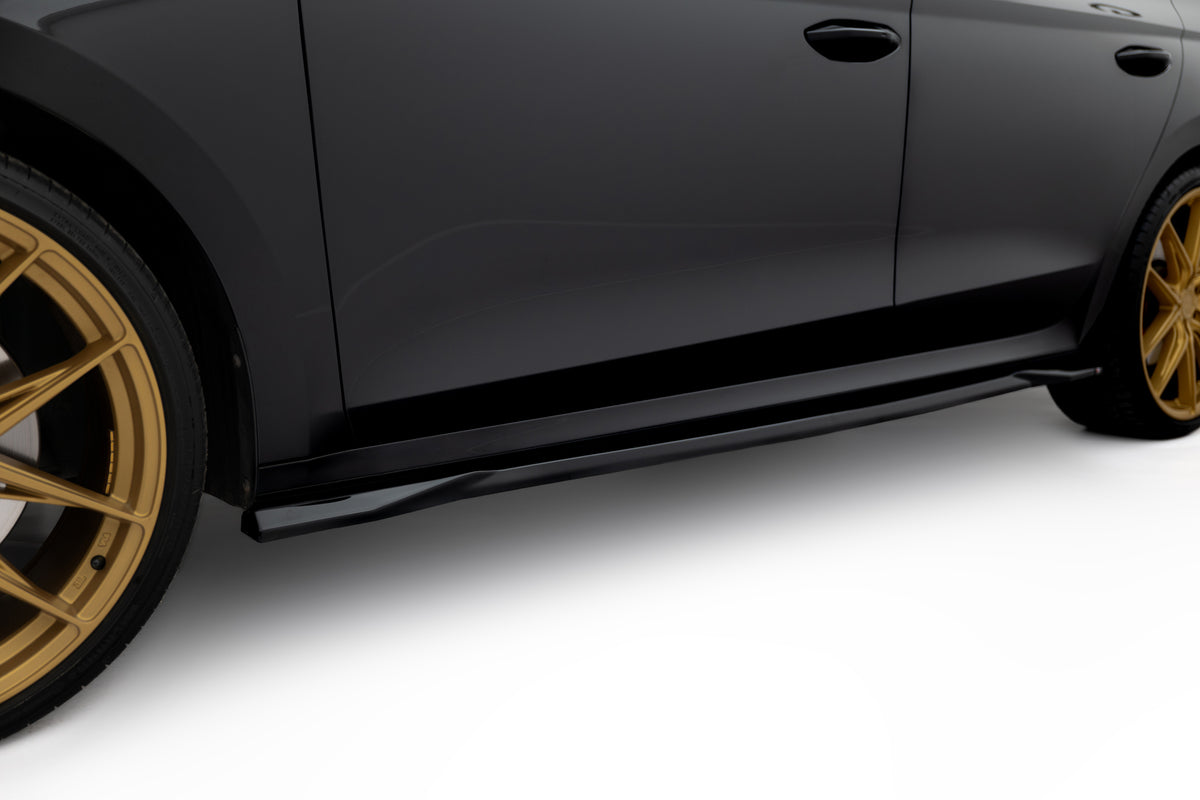 Spoiler cap i ABS til Skoda Octavia RS Liftback Mk4 Facelift
