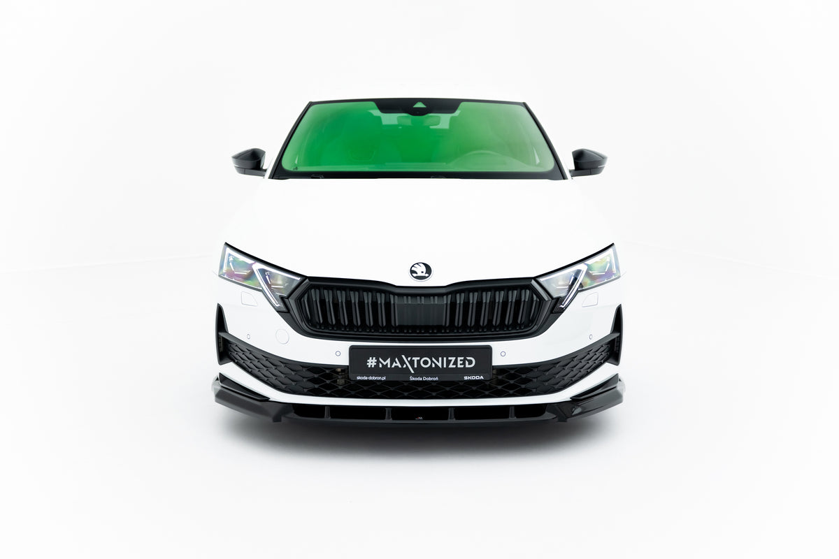 Splittersett Skoda Octavia Sportline MK4 Facelift Liftback / Combi - SK-OC-4F-SL-SET
