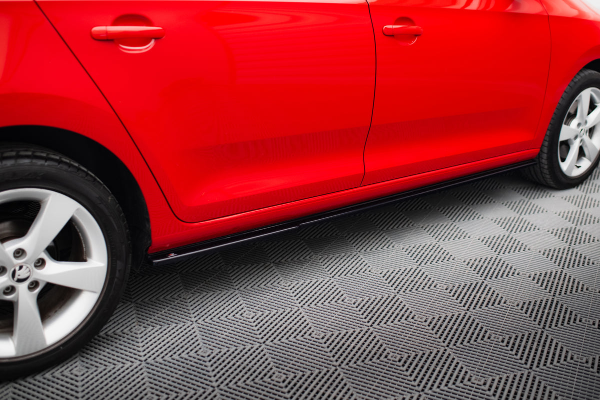 Splittersett Skoda Rapid Spaceback (2012–2019) - SK-RA-1-SB-SET