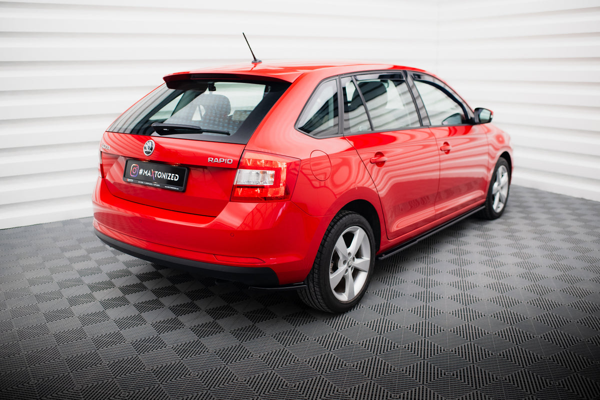 Splittersett Skoda Rapid Spaceback (2012–2019) - SK-RA-1-SB-SET