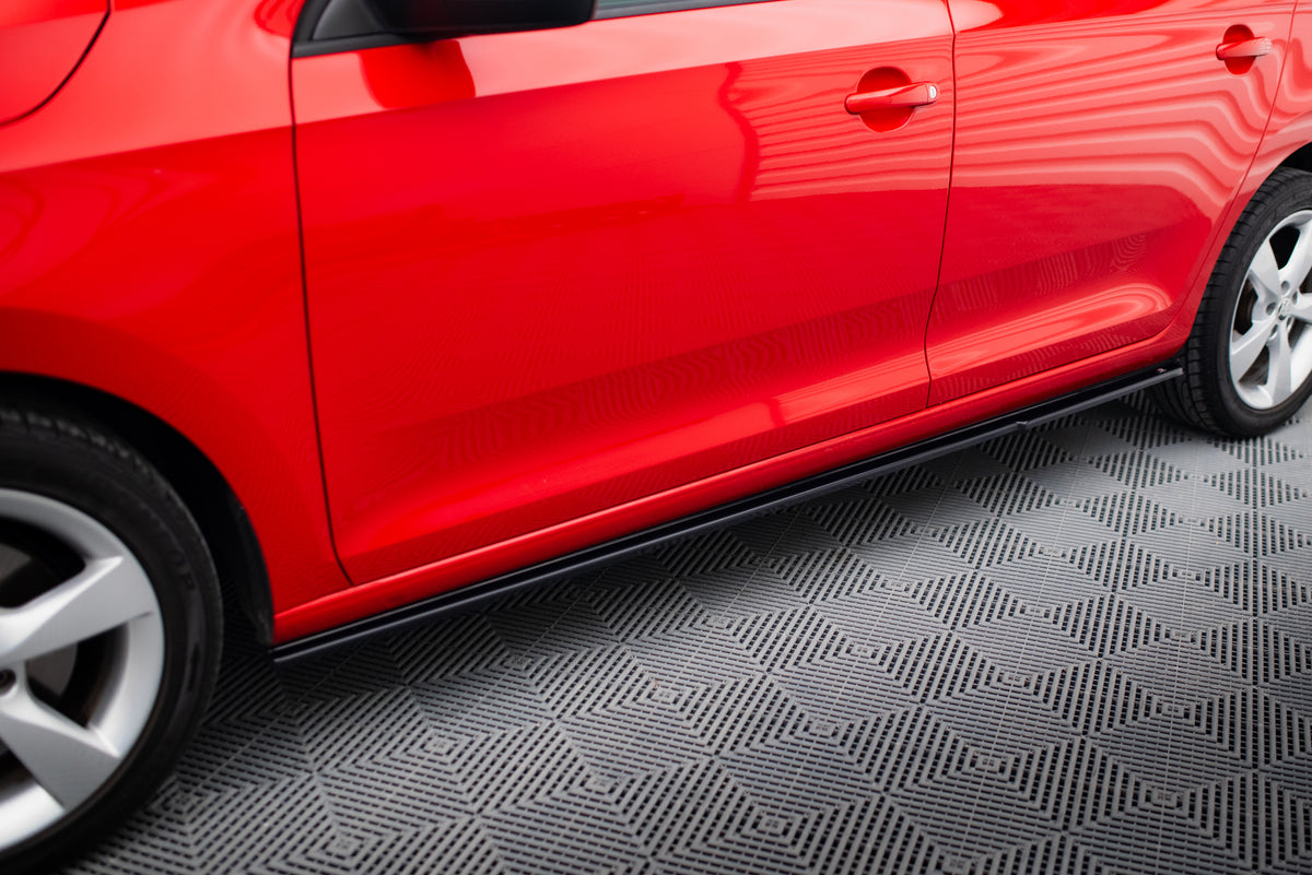 Splittersett Skoda Rapid Spaceback (2012–2019) - SK-RA-1-SB-SET
