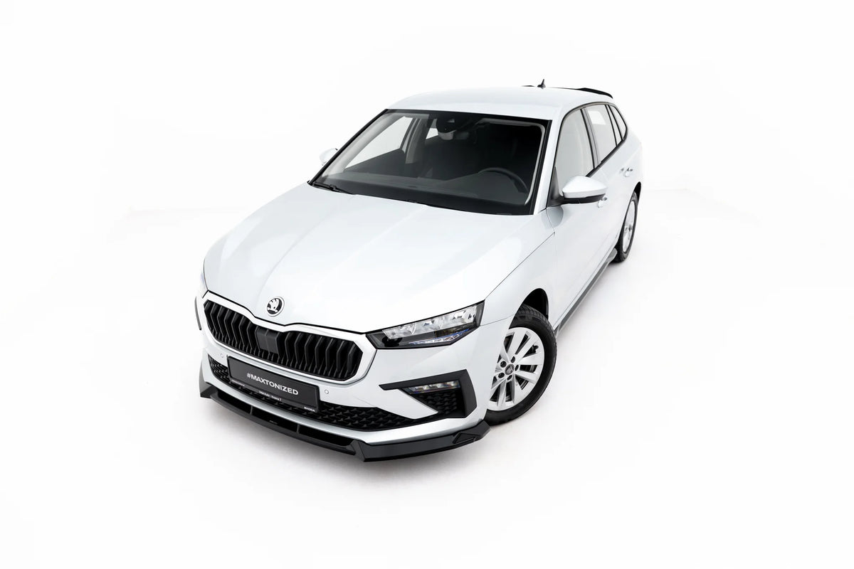 Sidesplittere bak med vertikale ribber til Skoda Scala Mk1 Facelift