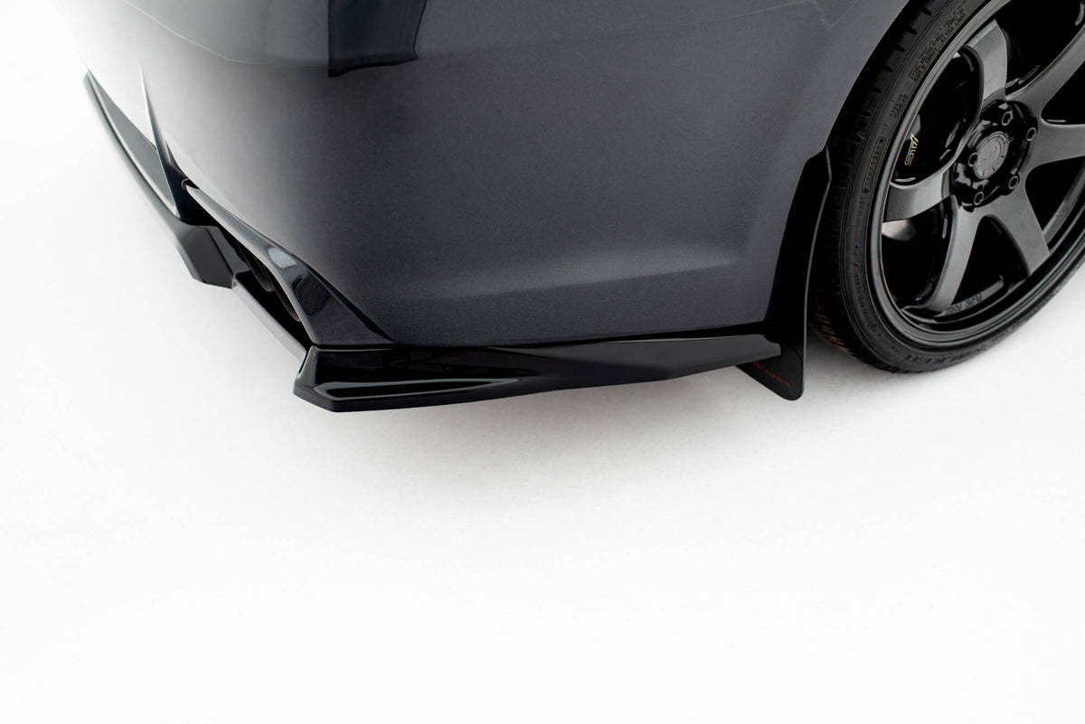 Splittersett Subaru Impreza WRX STI MK3 Facelift (2011–2014) - SU-IM-3F-WRX-STI-SET