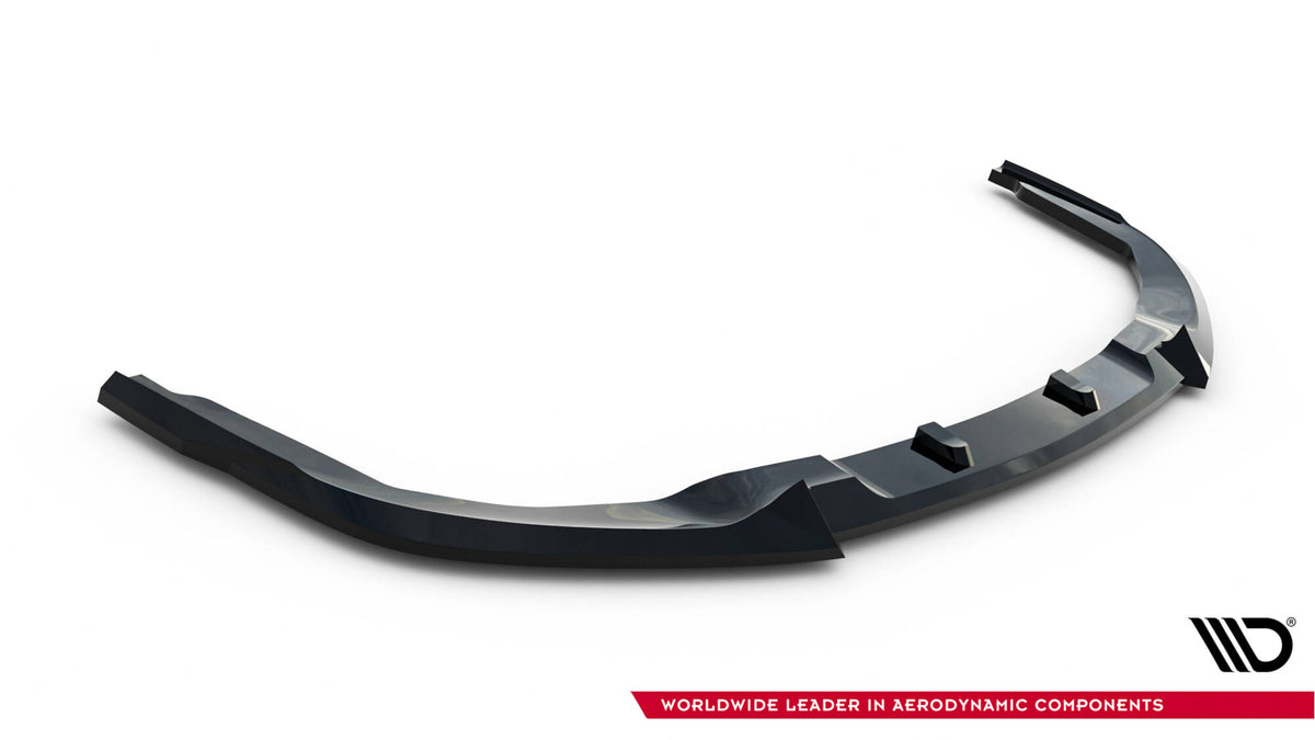 Spoiler cap til Subaru Impreza WRX STI MK3 Facelift fra skrå vinkel