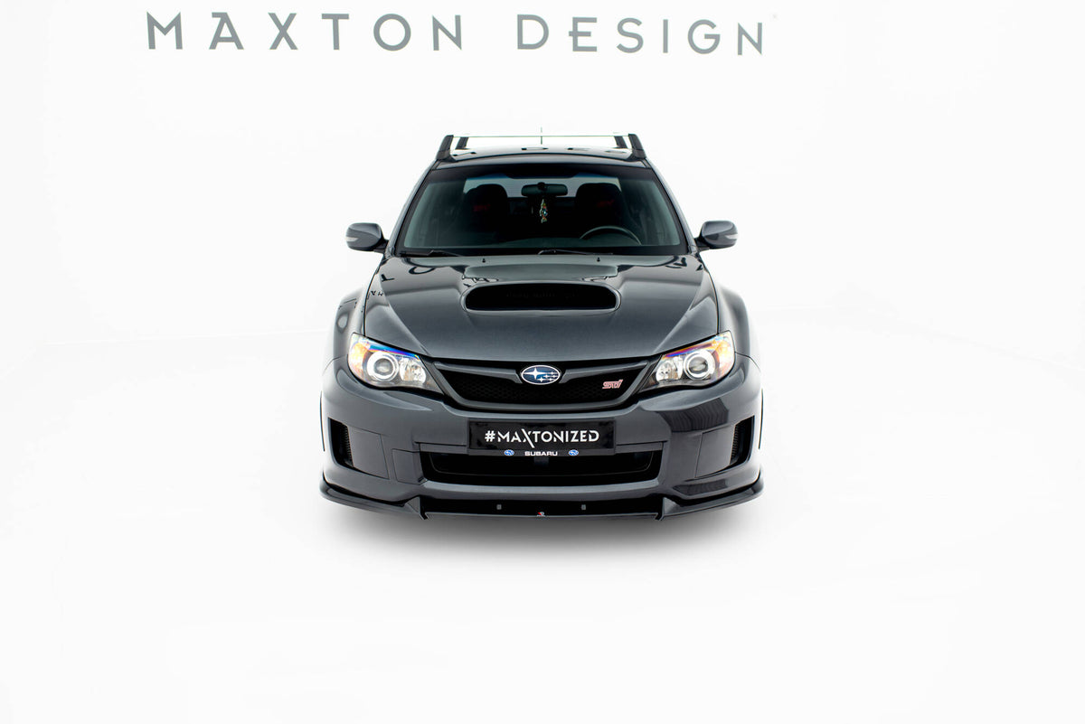 Splittersett Subaru Impreza WRX STI MK3 Facelift (2011–2014) - SU-IM-3F-WRX-STI-SET