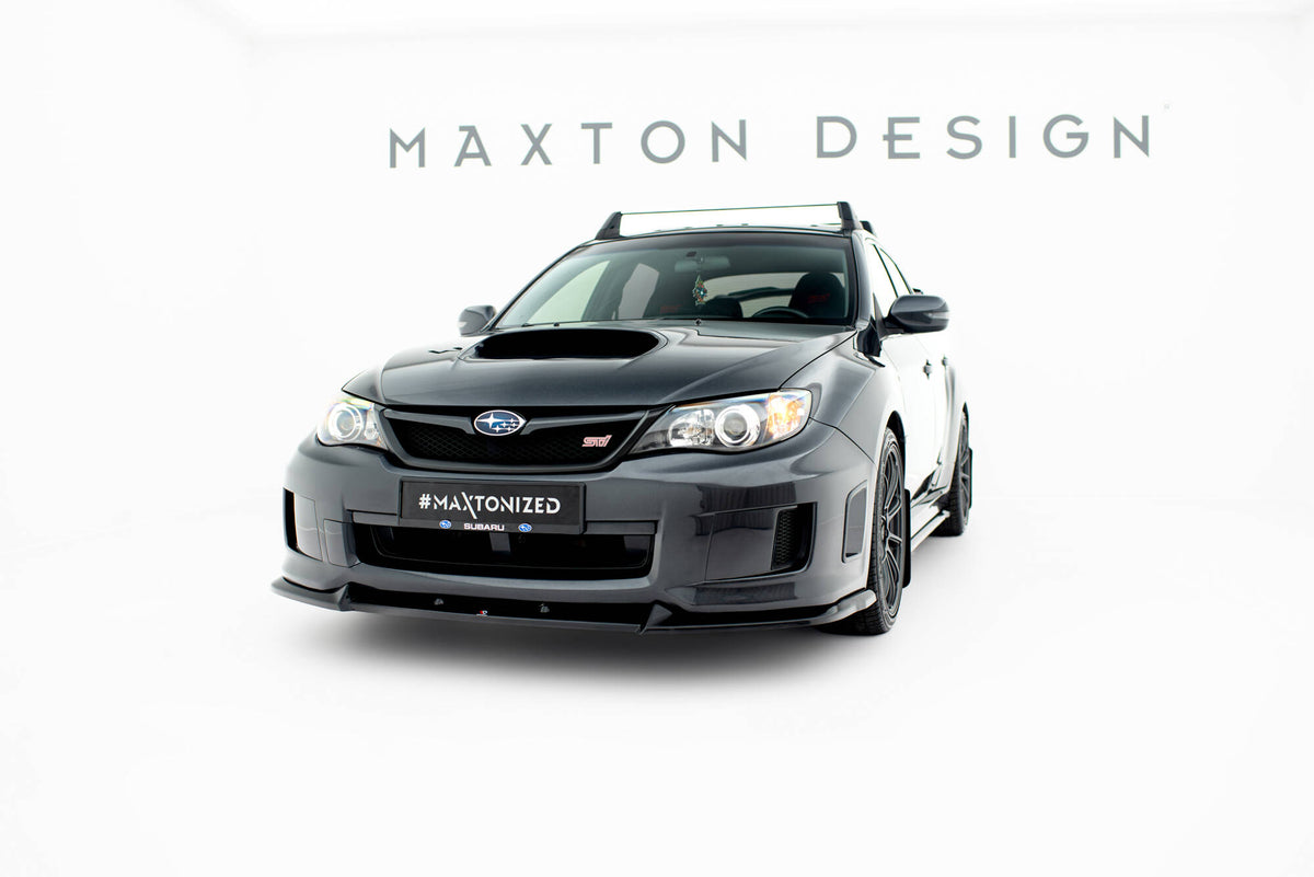 Splittersett Subaru Impreza WRX STI MK3 Facelift (2011–2014) - SU-IM-3F-WRX-STI-SET