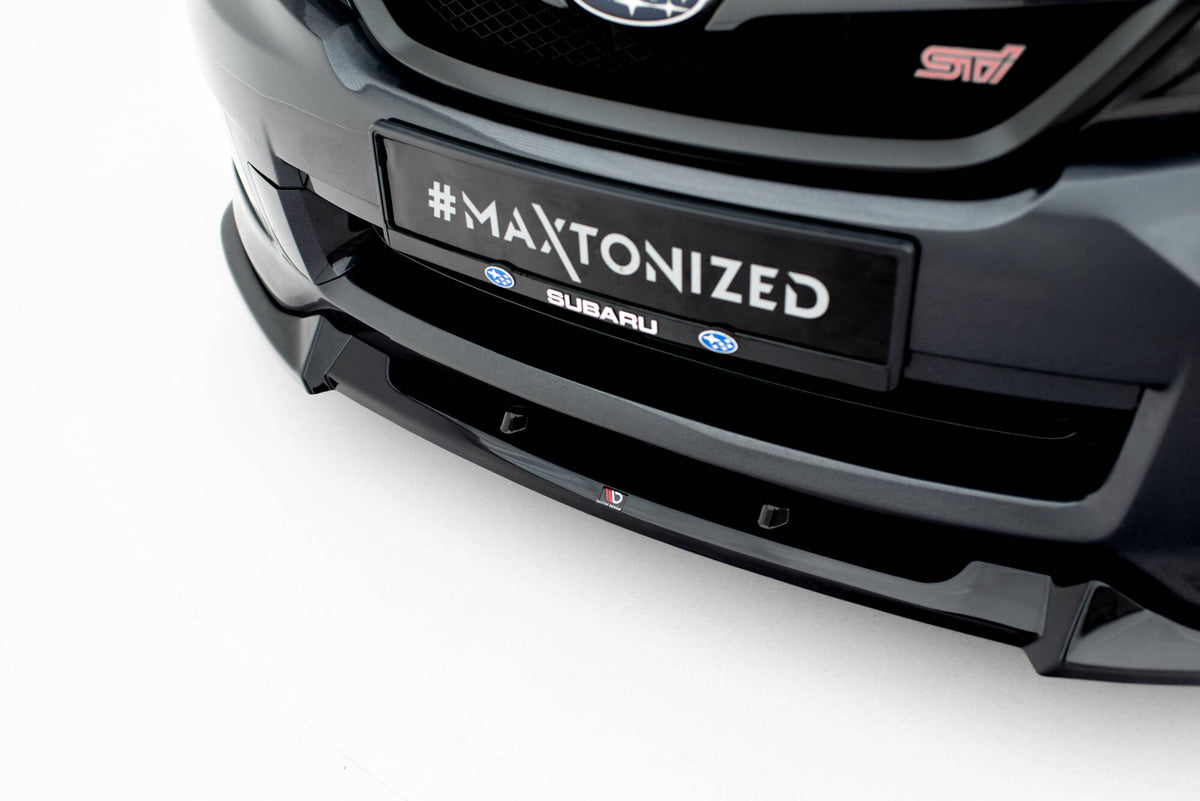 Splittersett Subaru Impreza WRX STI MK3 Facelift (2011–2014) - SU-IM-3F-WRX-STI-SET