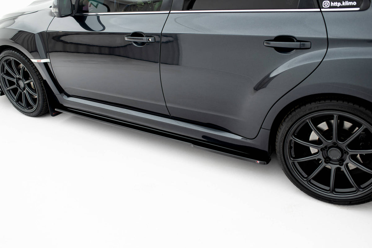 Splittersett Subaru Impreza WRX STI MK3 Facelift (2011–2014) - SU-IM-3F-WRX-STI-SET