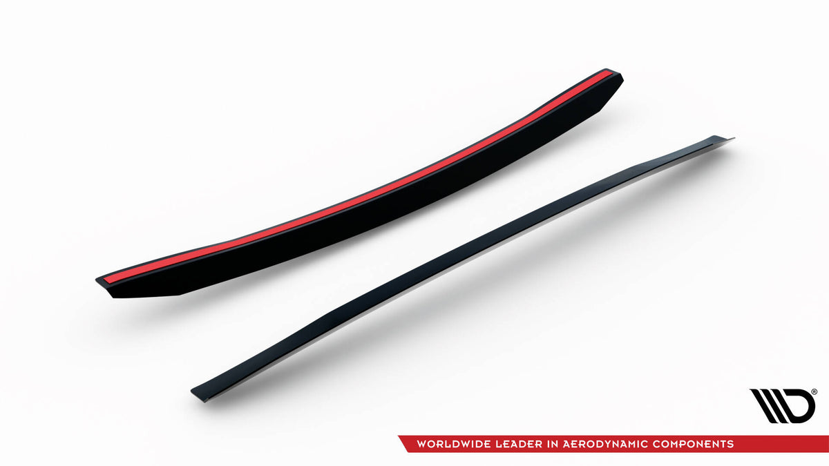 Splittersett Subaru WRX STI MK1 Facelift (2017–2021) - SU-IM-4F-WRX-STI-SET