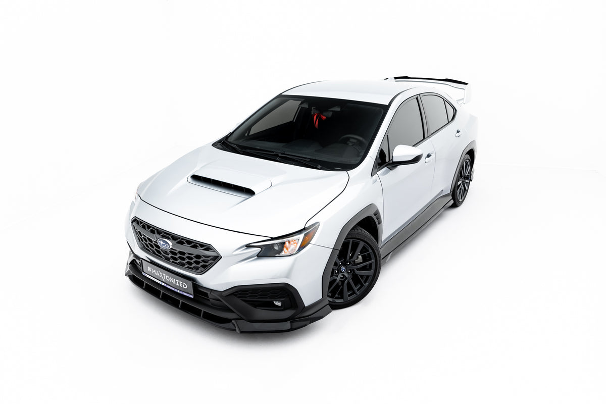 Sideskjørt diffusers til Subaru WRX STI Mk2 i sort ABS