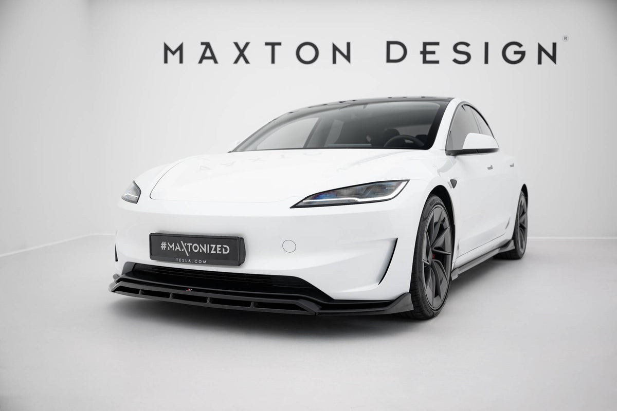 Splittersett gir Tesla Model 3 Performance Facelift et sporty og aggressivt utseende