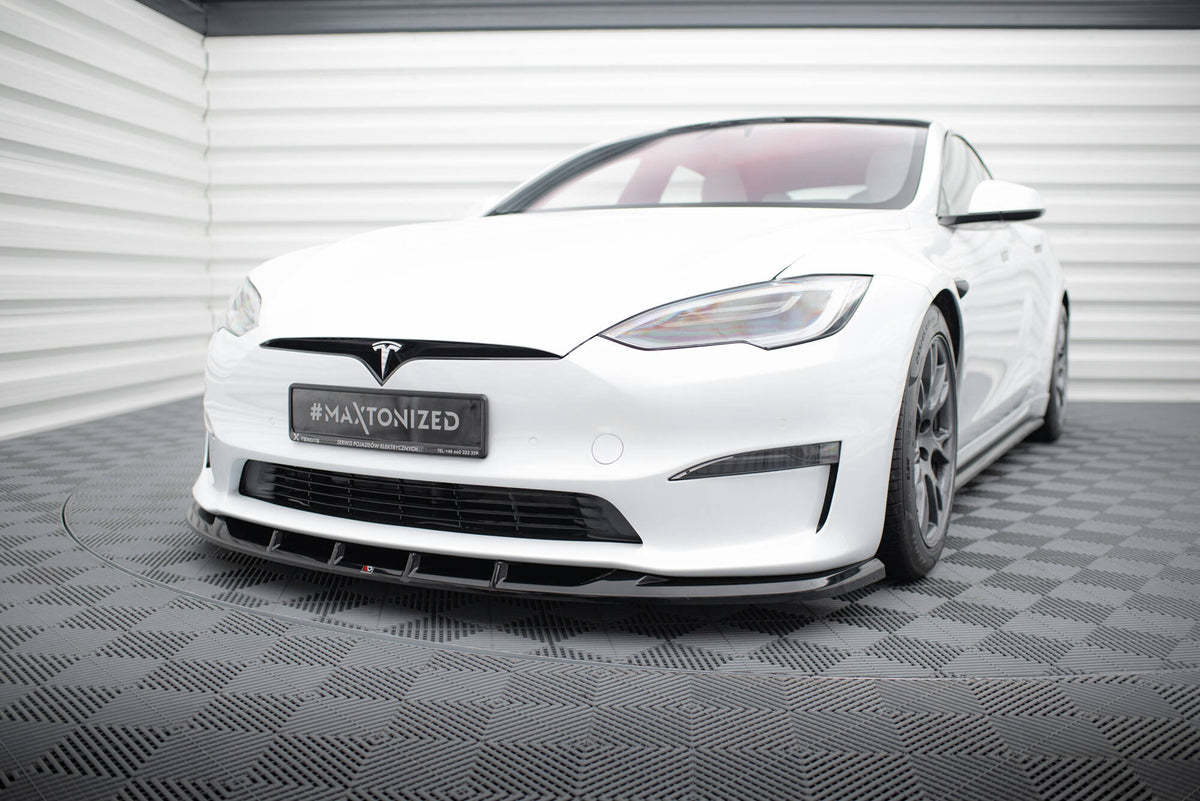 Splittersett Tesla Model S Plaid MK1 Facelift - TE-MODELS-1F2-PL-SET