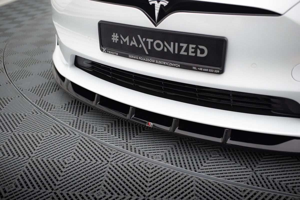 Splittersett Tesla Model S Plaid MK1 Facelift - TE-MODELS-1F2-PL-SET