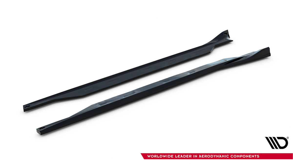 Splittersett Tesla Model X MK1 Facelift - TE-MODELX-1F-SET