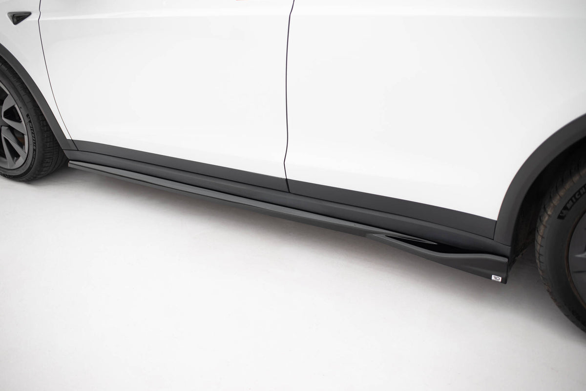 Splittersett Tesla Model X MK1 Facelift - TE-MODELX-1F-SET