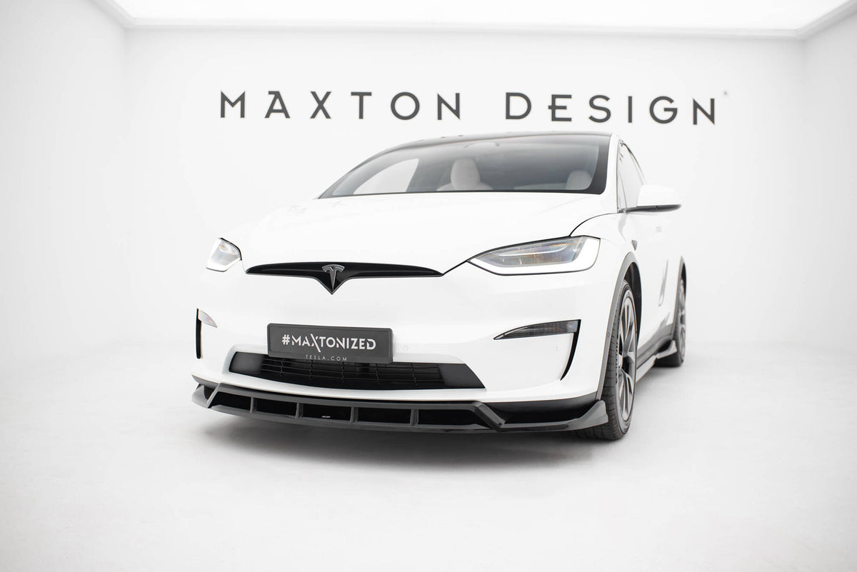 Splittersett Tesla Model X MK1 Facelift - TE-MODELX-1F-SET