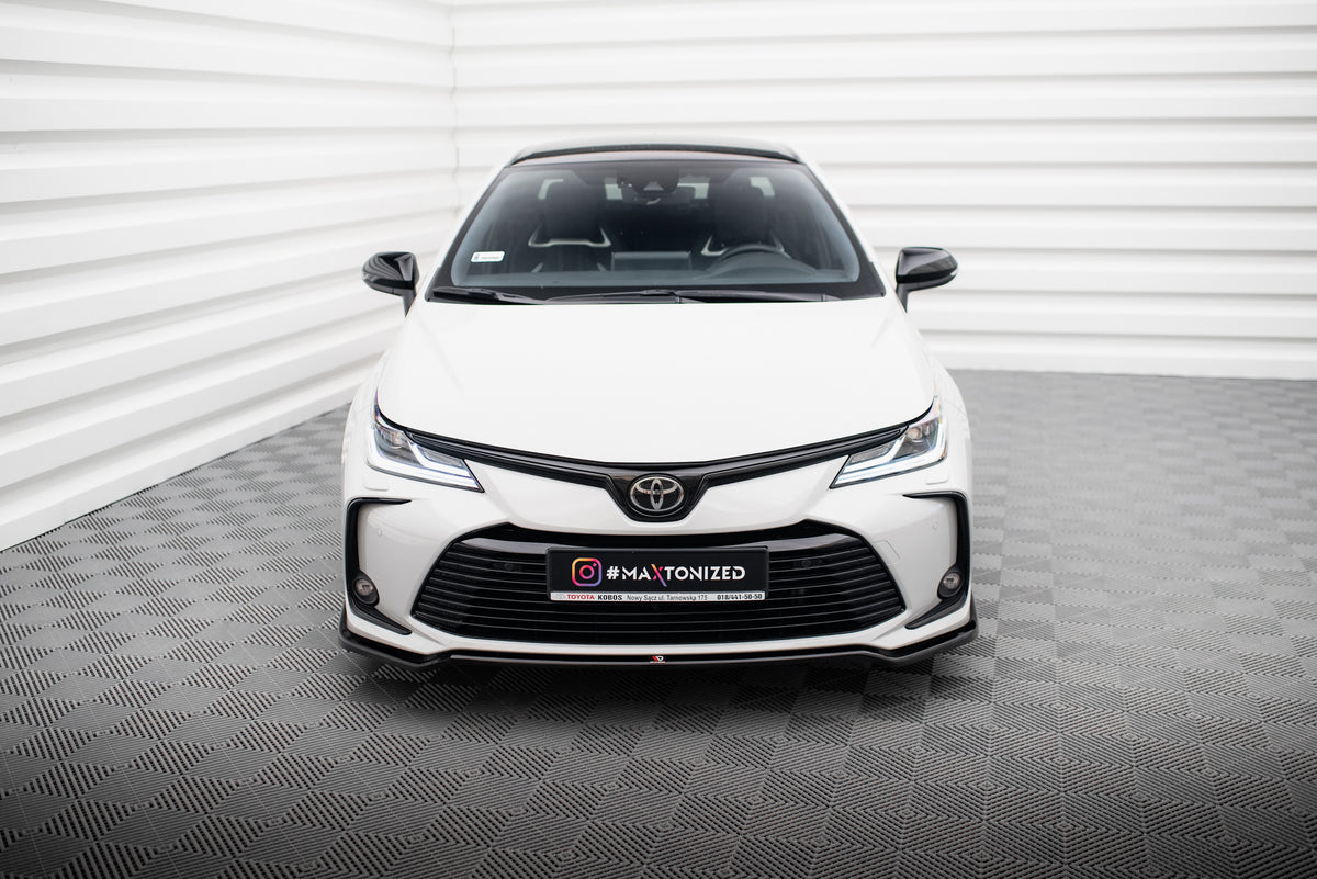 Sideskjørt diffusers til Toyota Corolla XII Sedan i blank sort