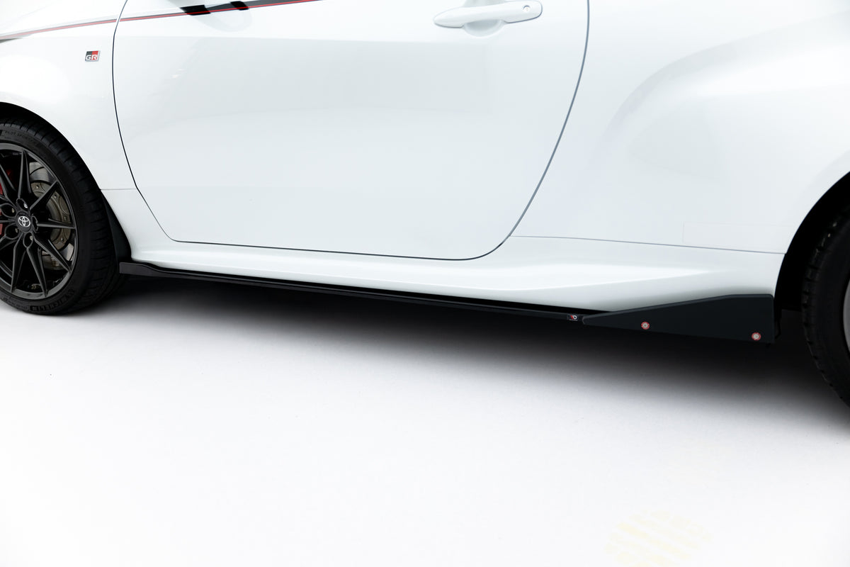 Sidesplittere bak til Toyota GR Yaris Mk4 i ABS-plast