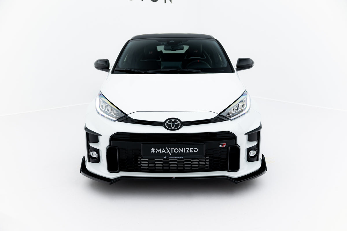 Frontsplitter fra splittersett til Toyota GR Yaris Mk4