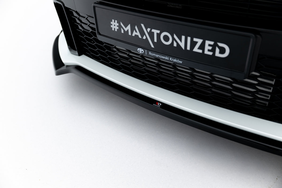 Hekksplitter fra Maxton-splittersett til Toyota GR Yaris Mk4