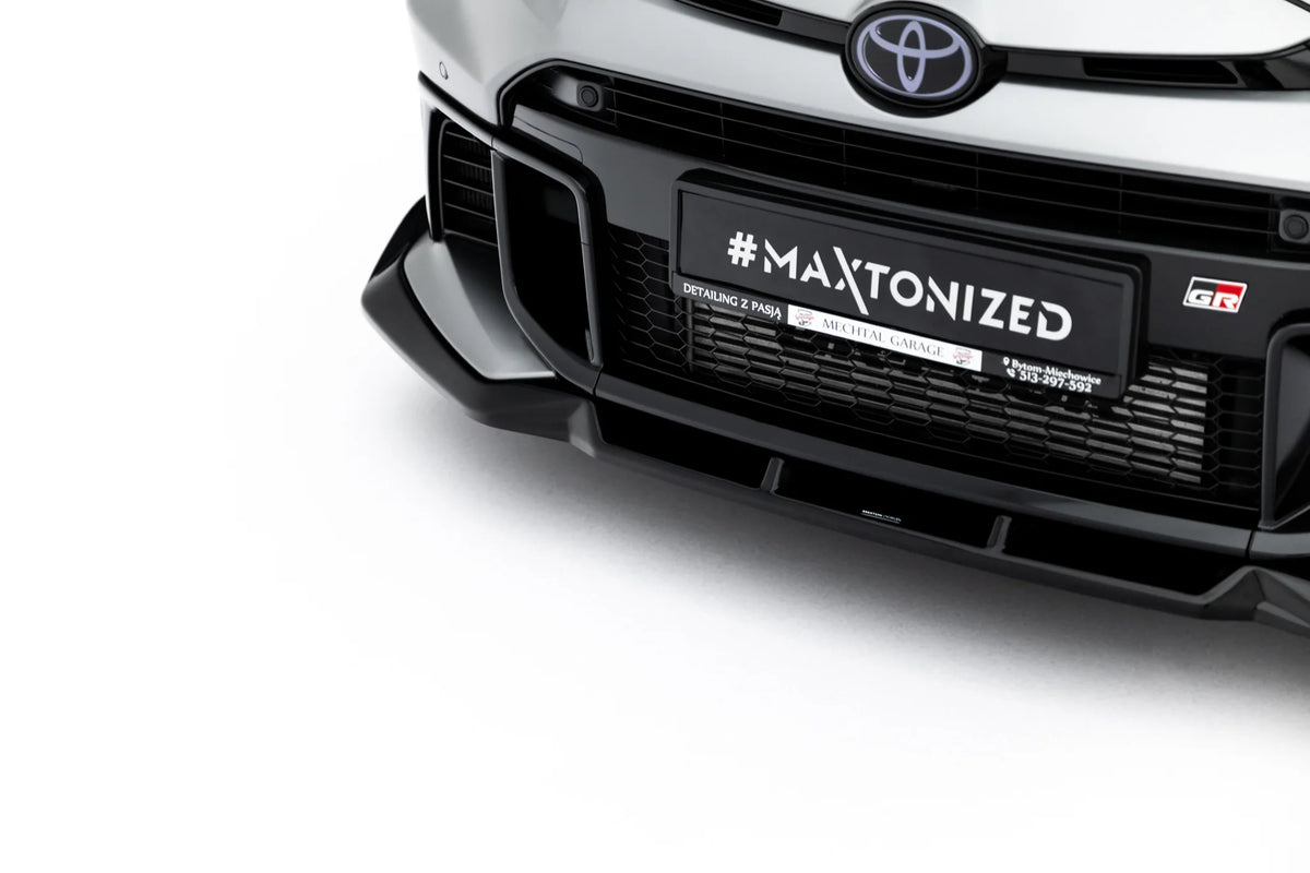 Diffuser bak i blank sort til Toyota GR Yaris Mk4 Facelift