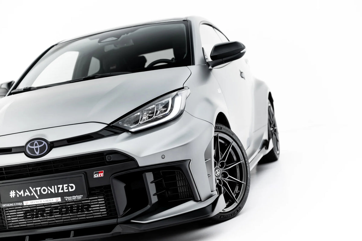 Sidesplittere bak på Toyota GR Yaris Mk4 Facelift
