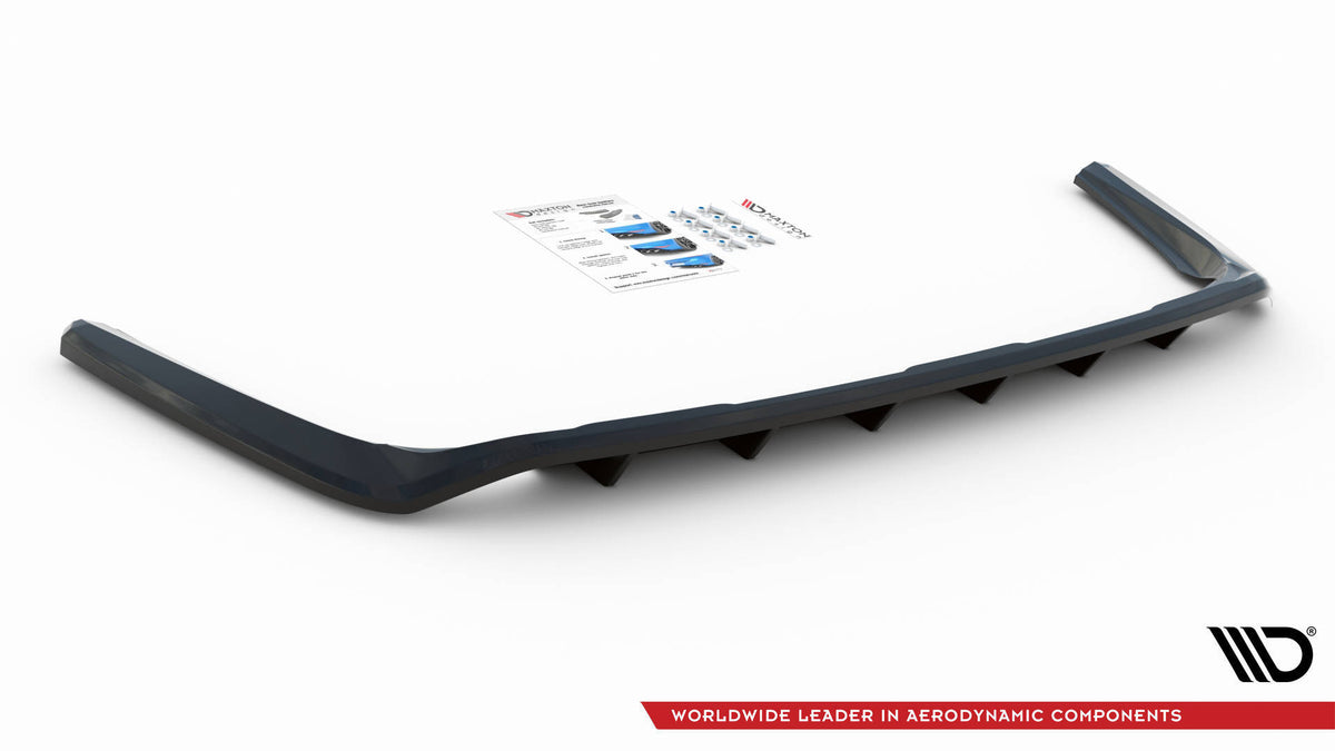 Sideskjort Toyota RAV4 MK5 Maxton Design – nærbilde av passform