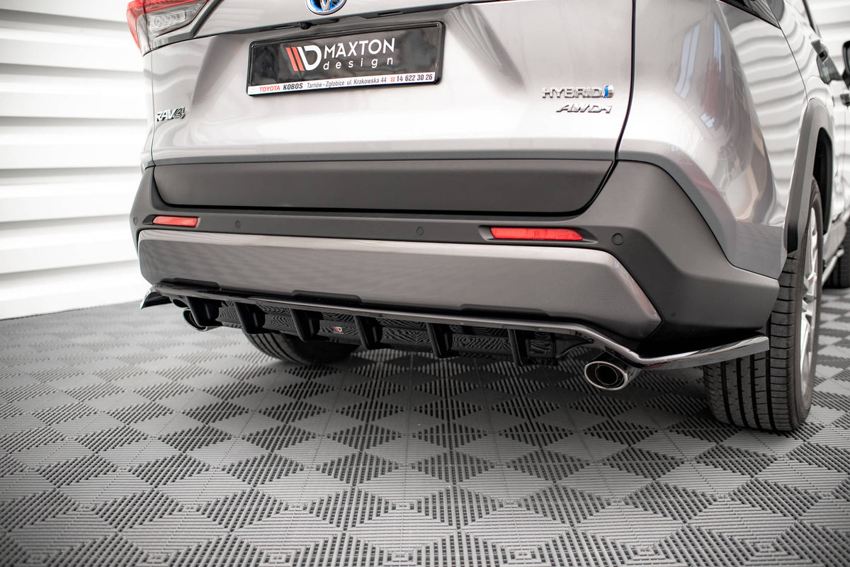Spoiler cap og diffuser RAV4 MK5 – Maxton Design i ABS-plast