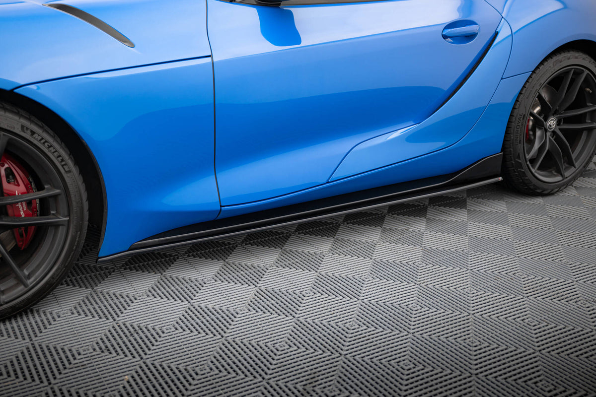 Splittersett Toyota Supra MK5 ABS-plast materialdetalj