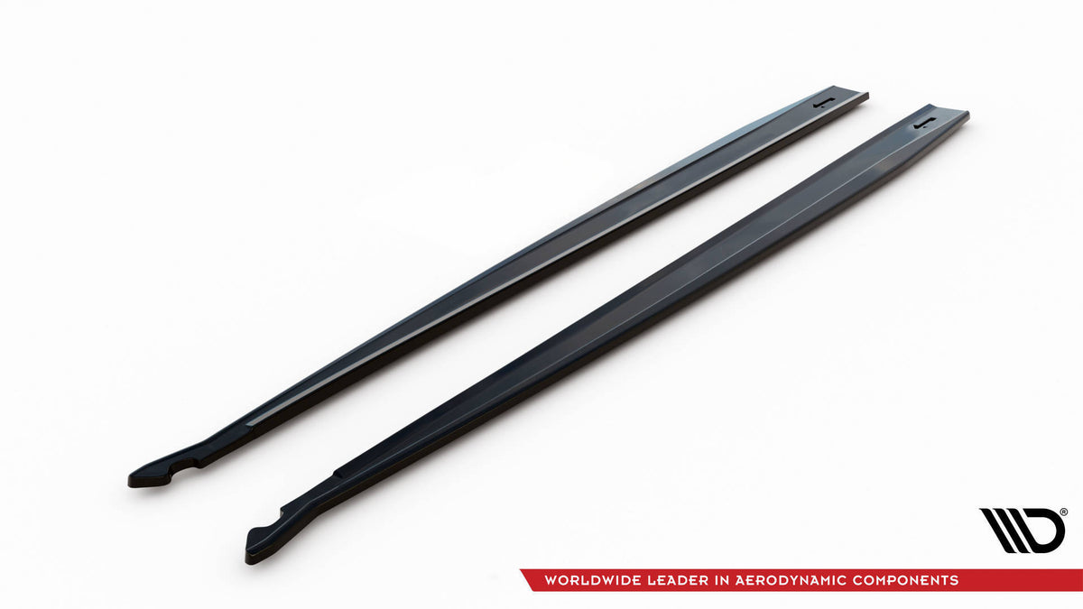 Splittersett Maxton Design Supra MK5 helhetlig sidevisning