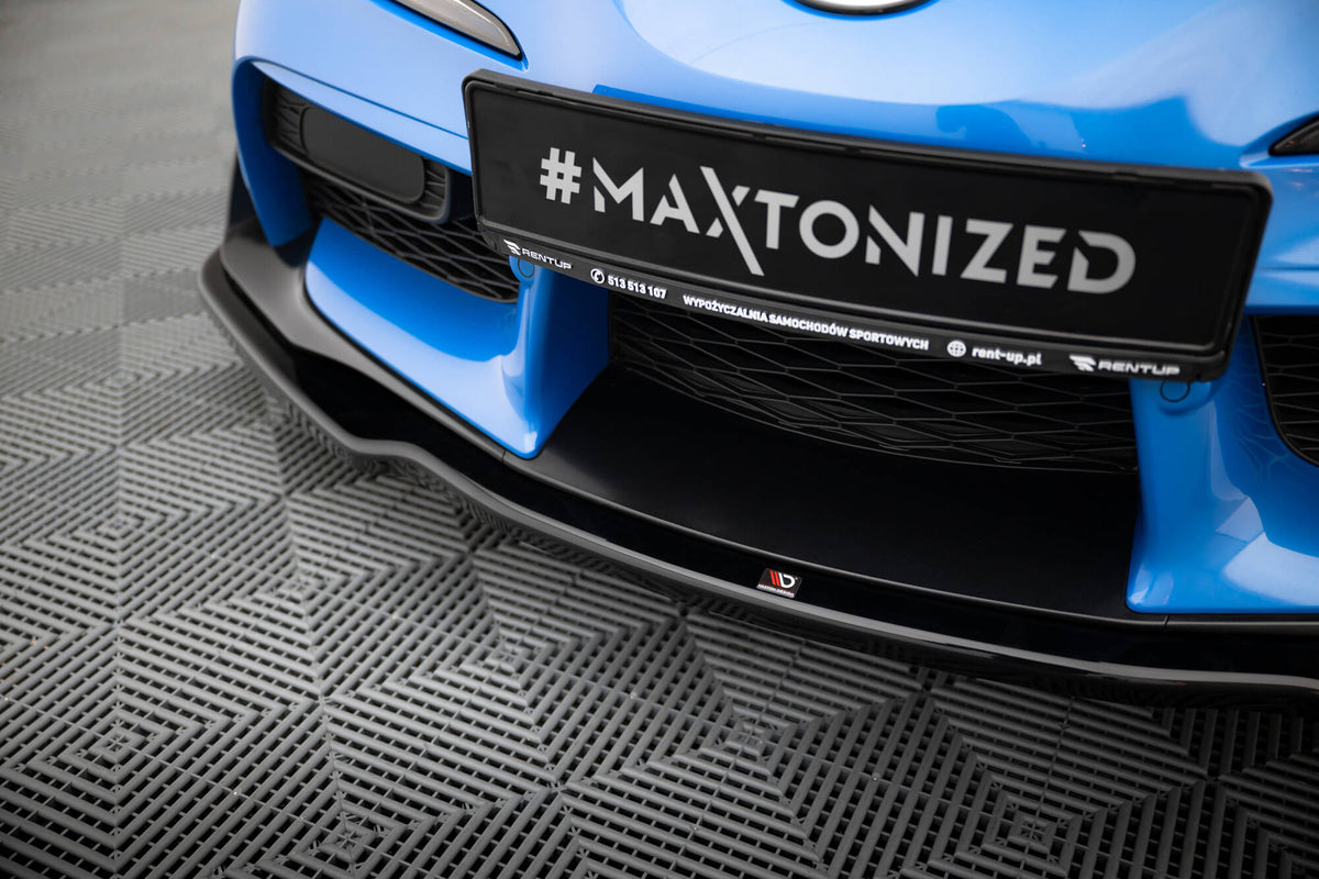 Splittersett Toyota Supra MK5 sideskjørt sett underfra