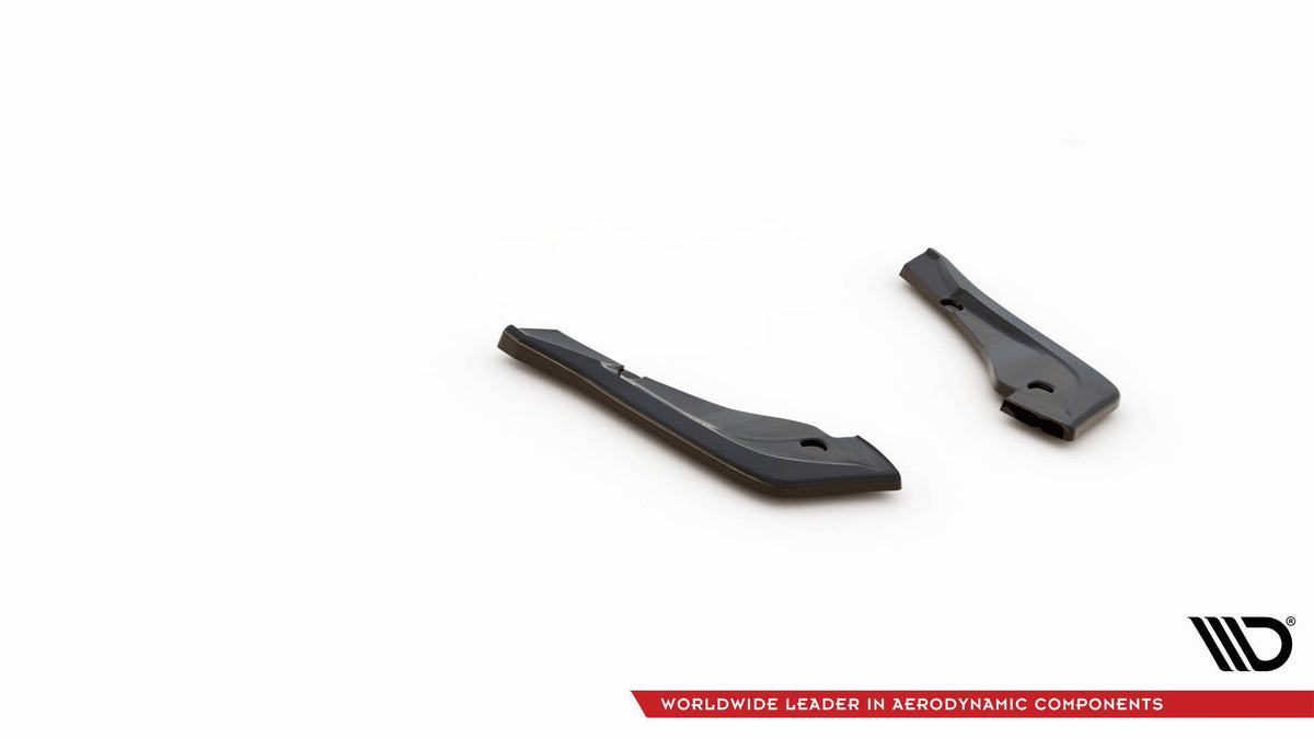 Splittersett Toyota Supra A90 front splitter lav vinkel