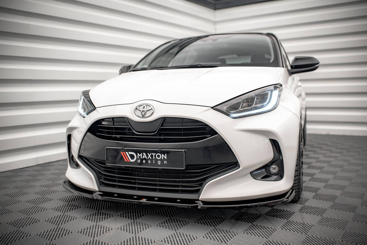 Alle deler i splittersett for Toyota Yaris GR Sport MK4 lagt ut
