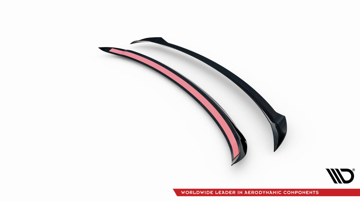 Spoiler extension på Toyota Yaris GR Sport MK4 fra Maxton Design