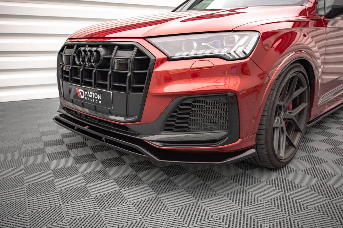 Splittersett V.1 Audi SQ7 MK2 (4M) Facelift - AU-SQ7-2F-SET