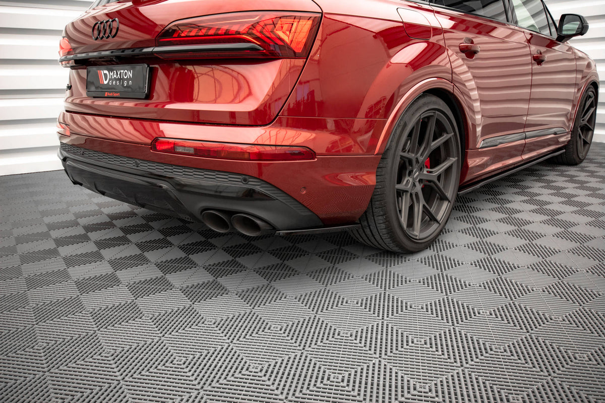 Splittersett V.1 Audi SQ7 MK2 (4M) Facelift - AU-SQ7-2F-SET