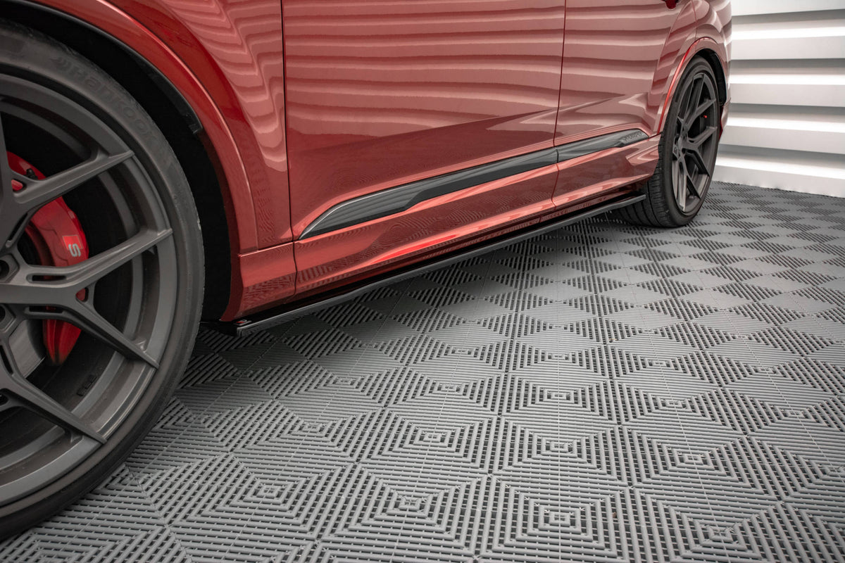 Splittersett V.1 Audi SQ7 MK2 (4M) Facelift - AU-SQ7-2F-SET